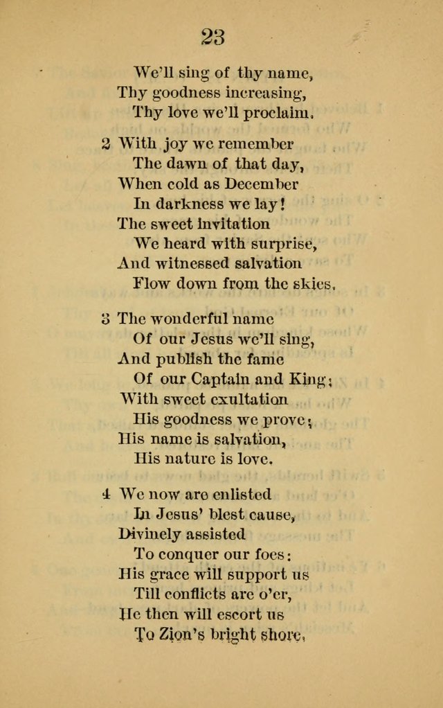 Sacred Hymns and Spiritual Songs, for the Church of Jesus Christ of Latter-Day Saints. (14th ed.) page 26