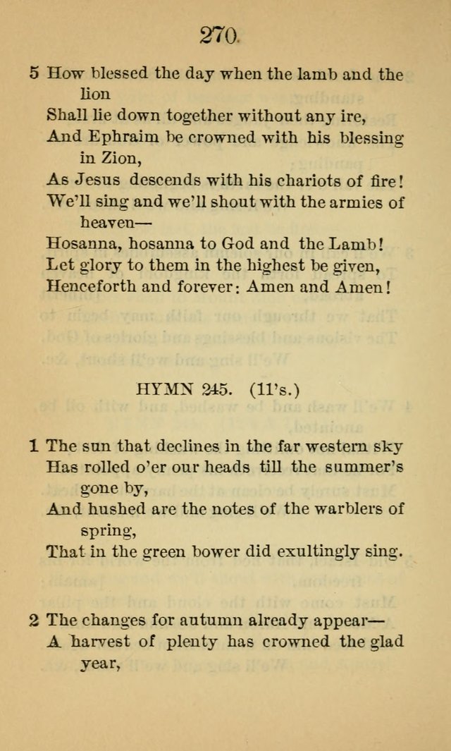 Sacred Hymns and Spiritual Songs, for the Church of Jesus Christ of Latter-Day Saints. (14th ed.) page 273