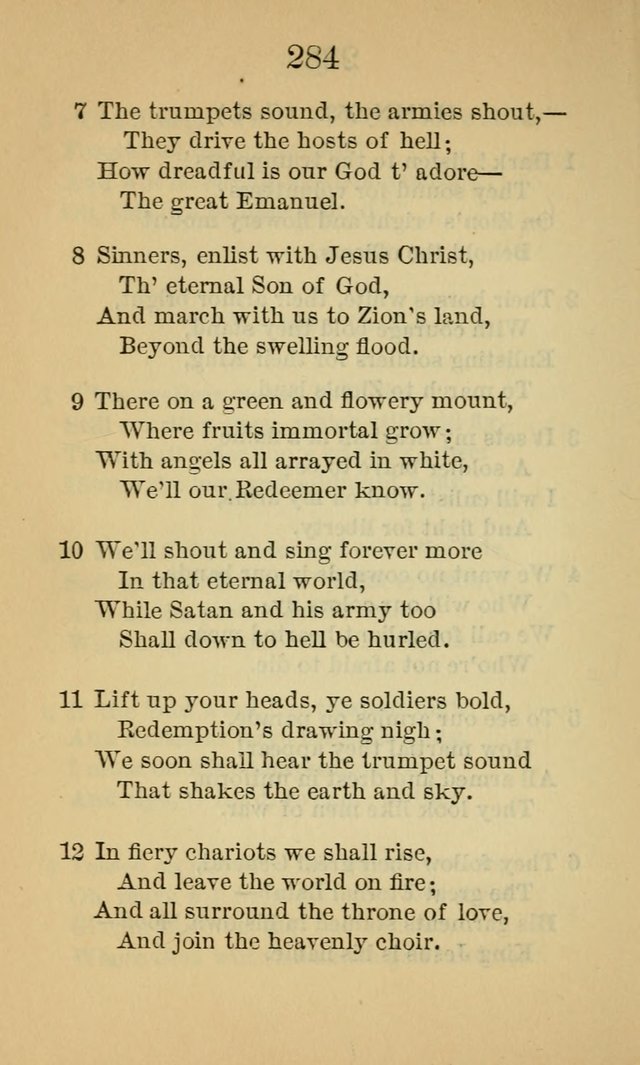 Sacred Hymns and Spiritual Songs, for the Church of Jesus Christ of Latter-Day Saints. (14th ed.) page 287