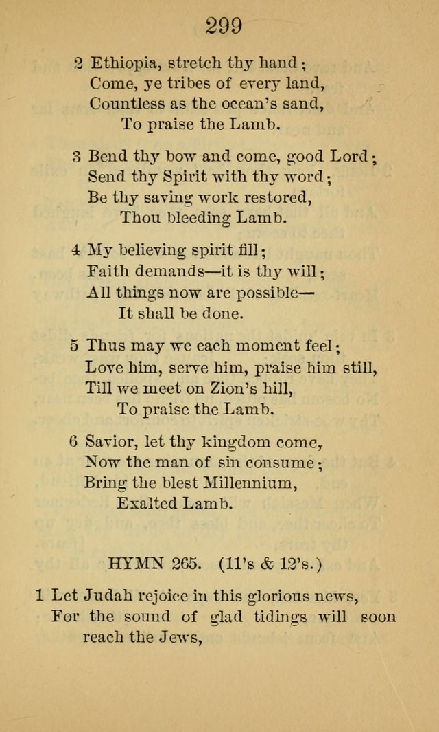 Sacred Hymns and Spiritual Songs, for the Church of Jesus Christ of Latter-Day Saints. (14th ed.) page 302