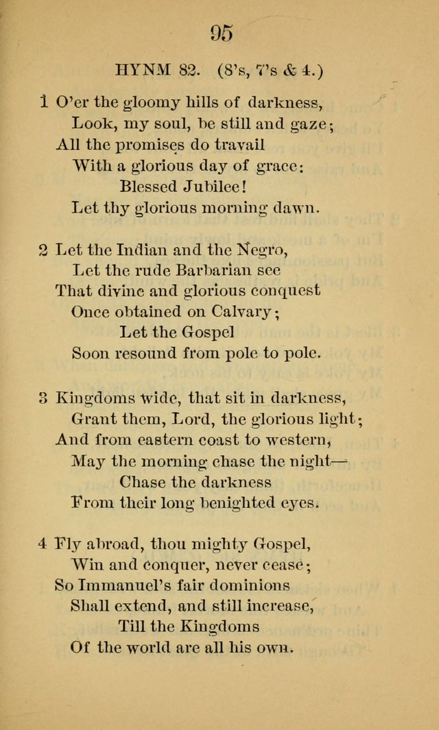 Sacred Hymns and Spiritual Songs, for the Church of Jesus Christ of Latter-Day Saints. (14th ed.) page 98