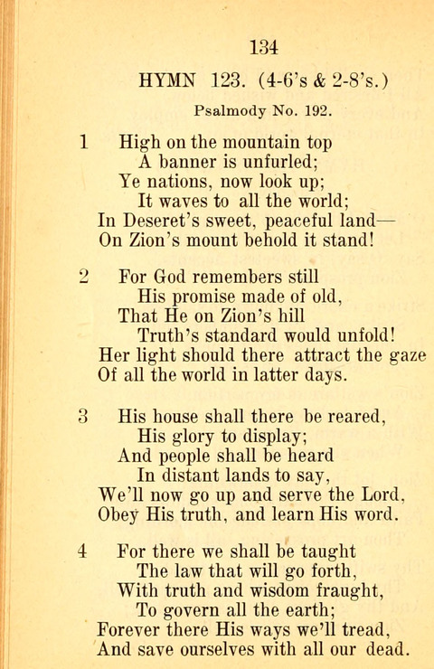 Sacred Hymns and Spiritual Songs: for the Church of Jesus Christ of Latter-Day Saints. 24th ed. page 130