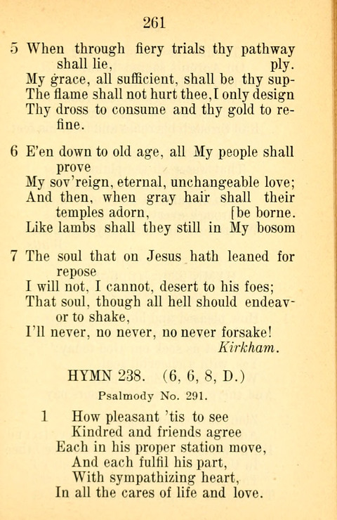 Sacred Hymns and Spiritual Songs: for the Church of Jesus Christ of Latter-Day Saints. 24th ed. page 257