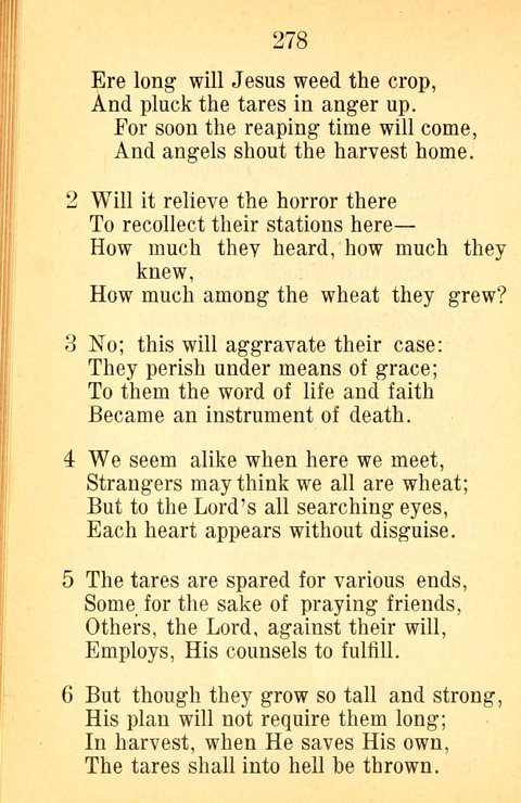 Sacred Hymns and Spiritual Songs: for the Church of Jesus Christ of Latter-Day Saints. 24th ed. page 274
