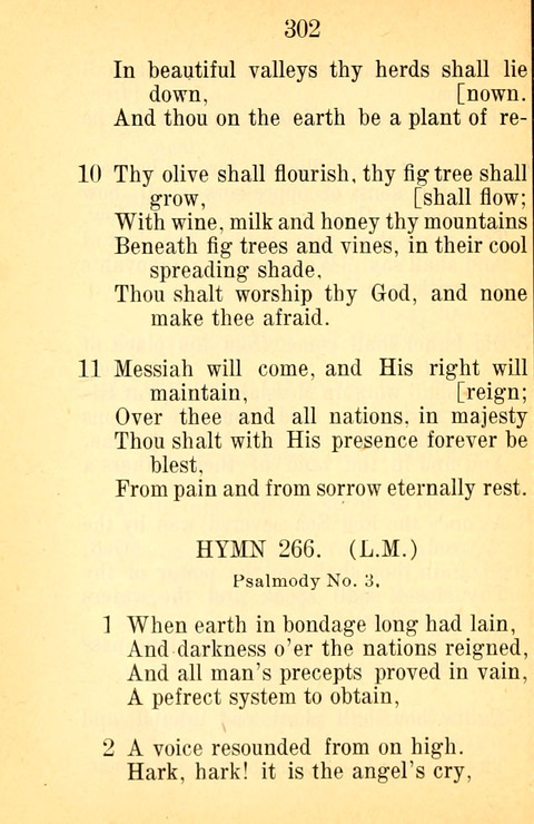Sacred Hymns and Spiritual Songs: for the Church of Jesus Christ of Latter-Day Saints. 24th ed. page 298
