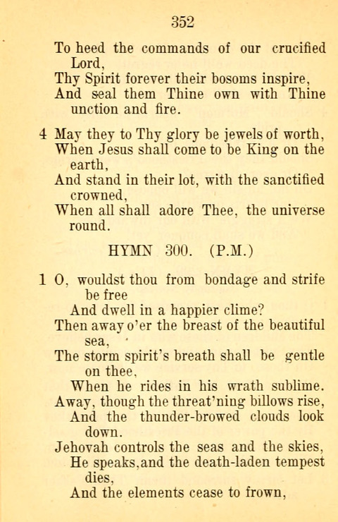 Sacred Hymns and Spiritual Songs: for the Church of Jesus Christ of Latter-Day Saints. 24th ed. page 348