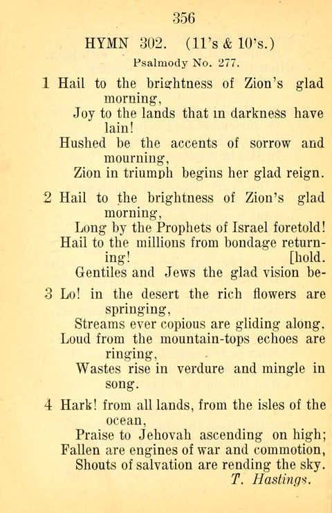 Sacred Hymns and Spiritual Songs: for the Church of Jesus Christ of Latter-Day Saints. 24th ed. page 352