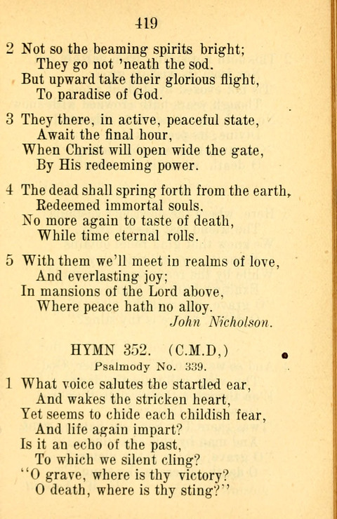 Sacred Hymns and Spiritual Songs: for the Church of Jesus Christ of Latter-Day Saints. 24th ed. page 415