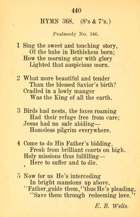 Sacred Hymns and Spiritual Songs: for the Church of Jesus Christ of Latter-Day Saints. 24th ed. page 436