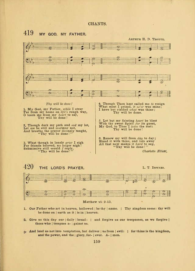 Sacred Hymns and Tunes: designed to be used by the Wesleyan Methodist Connection (or Church) of America page 159