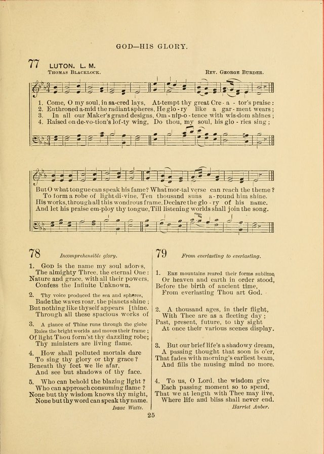 Sacred Hymns and Tunes: designed to be used by the Wesleyan Methodist Connection (or Church) of America page 25