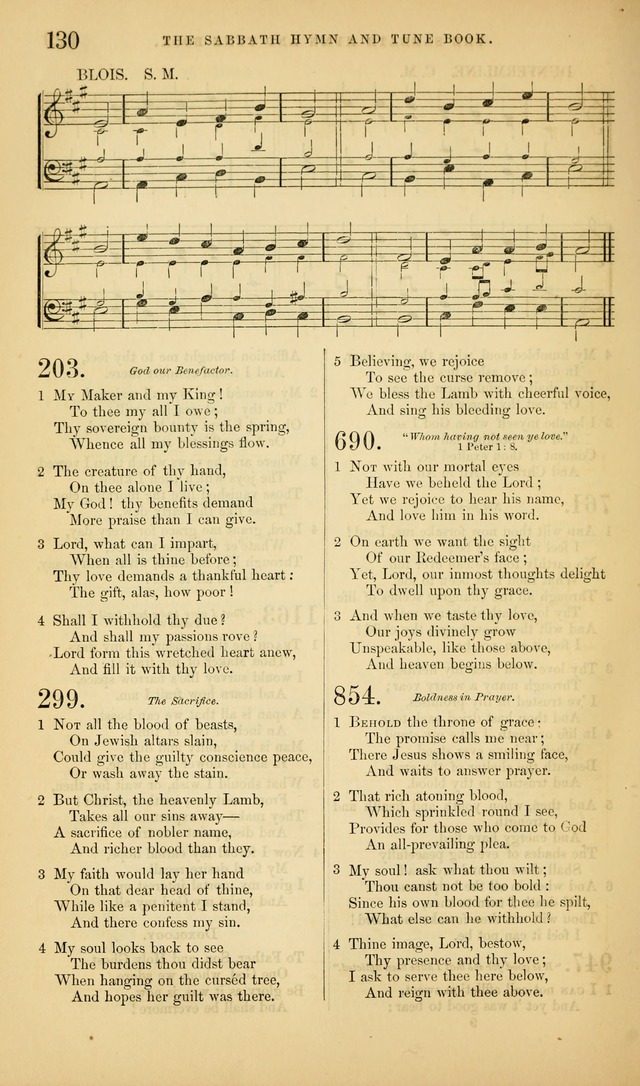 The Sabbath Hymn and Tune Book: for the service of song in the house of  the Lord page 132