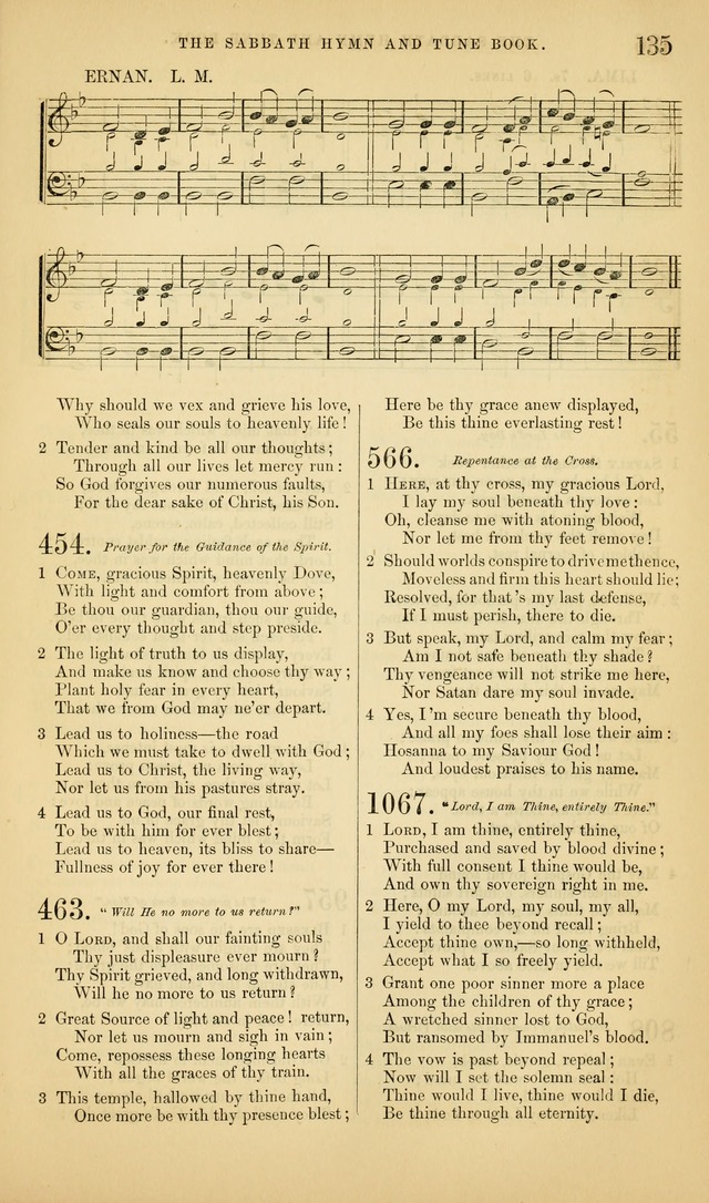 The Sabbath Hymn and Tune Book: for the service of song in the house of  the Lord page 137