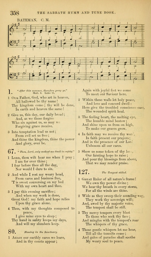The Sabbath Hymn and Tune Book: for the service of song in the house of  the Lord page 360