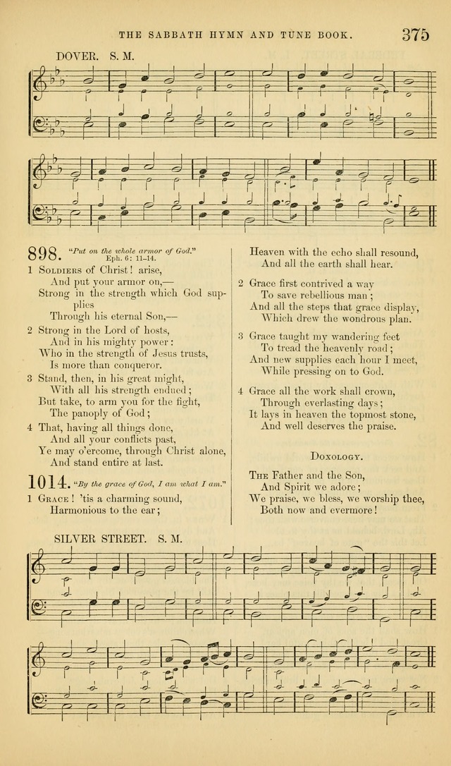The Sabbath Hymn and Tune Book: for the service of song in the house of  the Lord page 377