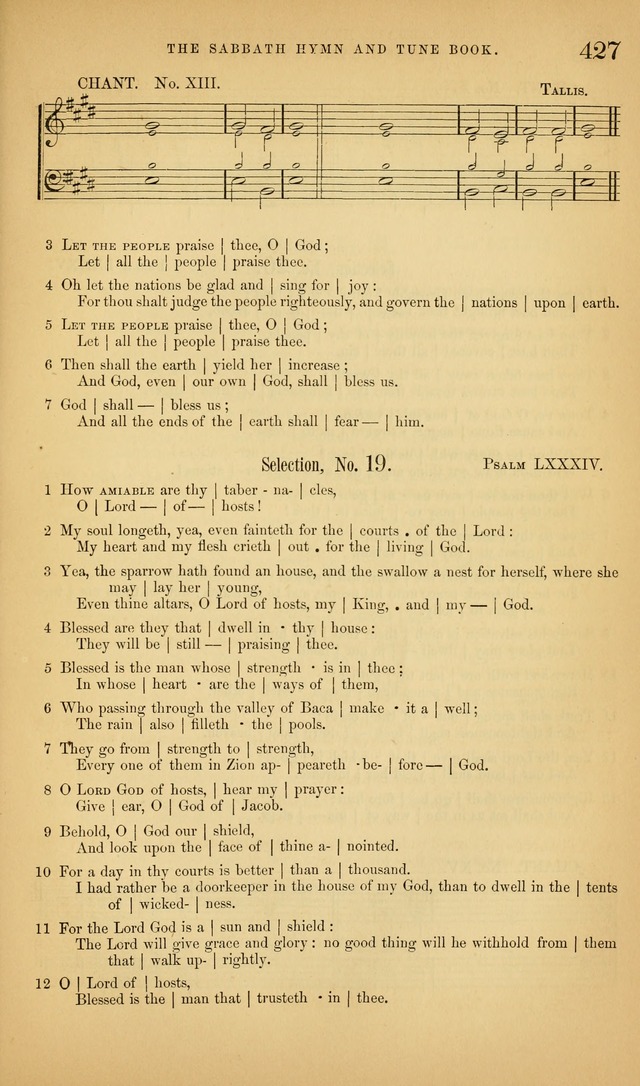 The Sabbath Hymn and Tune Book: for the service of song in the house of  the Lord page 429