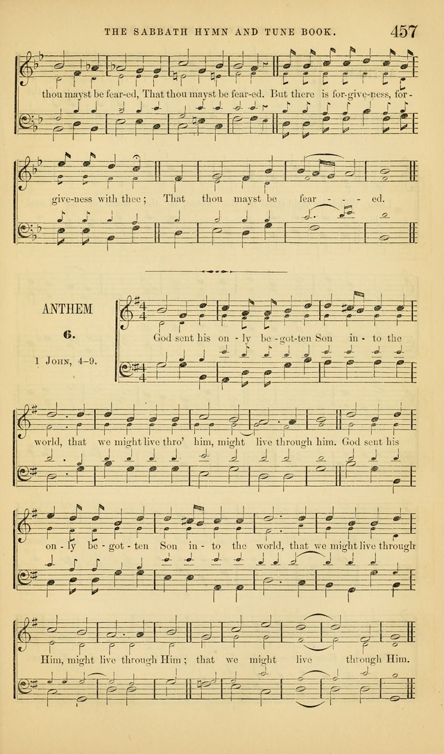 The Sabbath Hymn and Tune Book: for the service of song in the house of  the Lord page 459