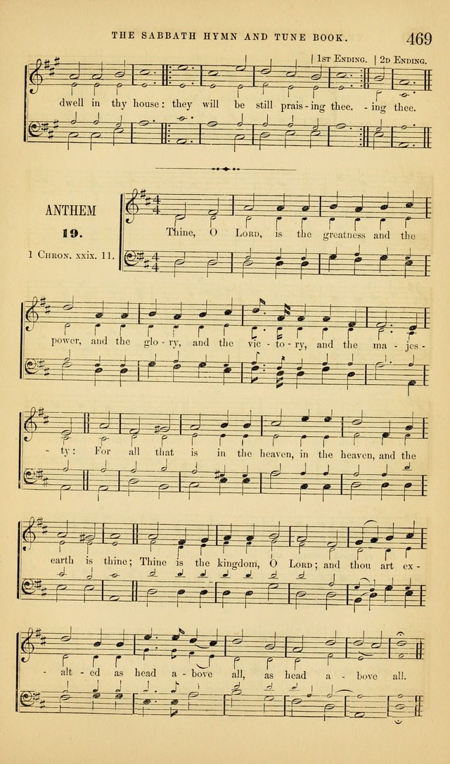 The Sabbath Hymn and Tune Book: for the service of song in the house of  the Lord page 471