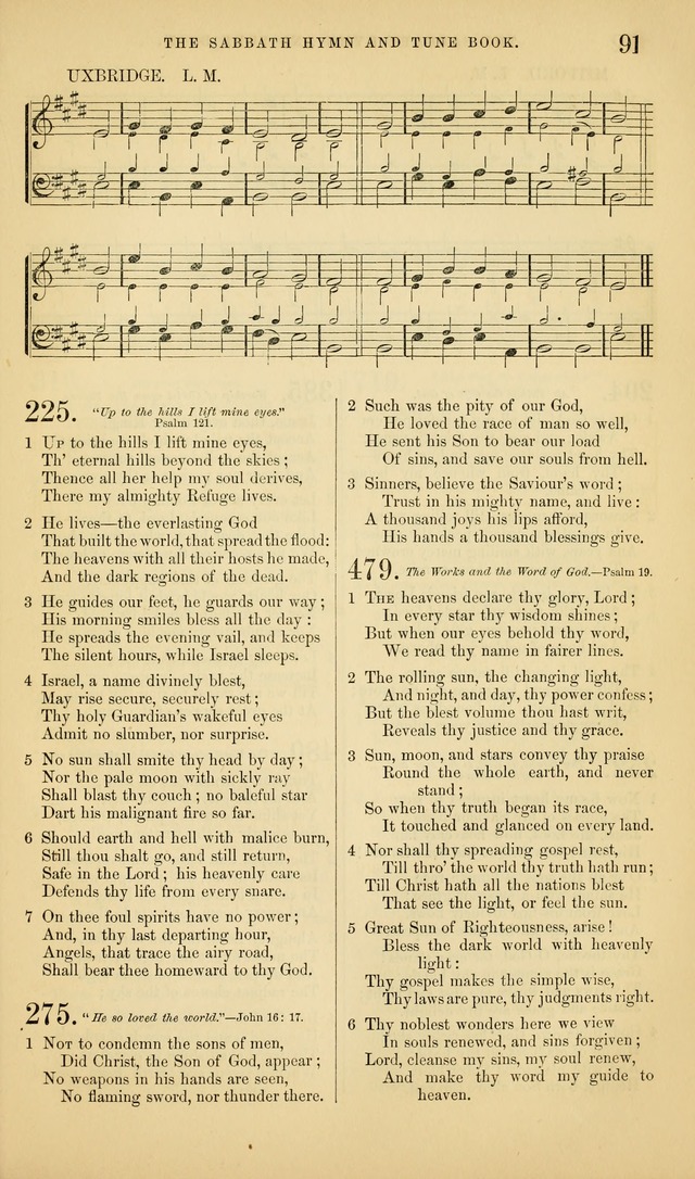 The Sabbath Hymn and Tune Book: for the service of song in the house of  the Lord page 93