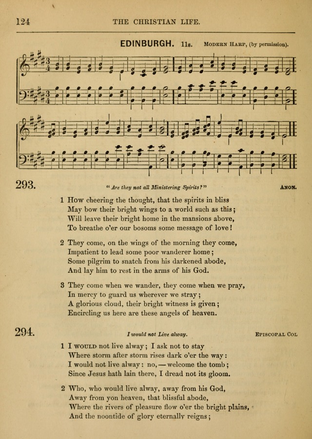 Social Hymns and Tunes, for the Conference and Prayer Meeting, and the Home with services and prayers page 120