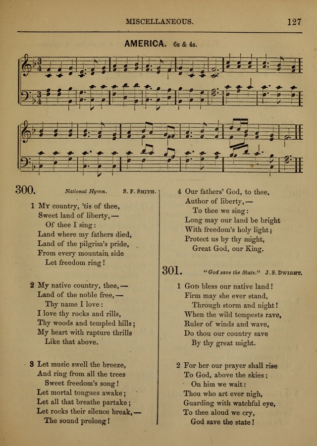 Social Hymns and Tunes, for the Conference and Prayer Meeting, and the Home with services and prayers page 123