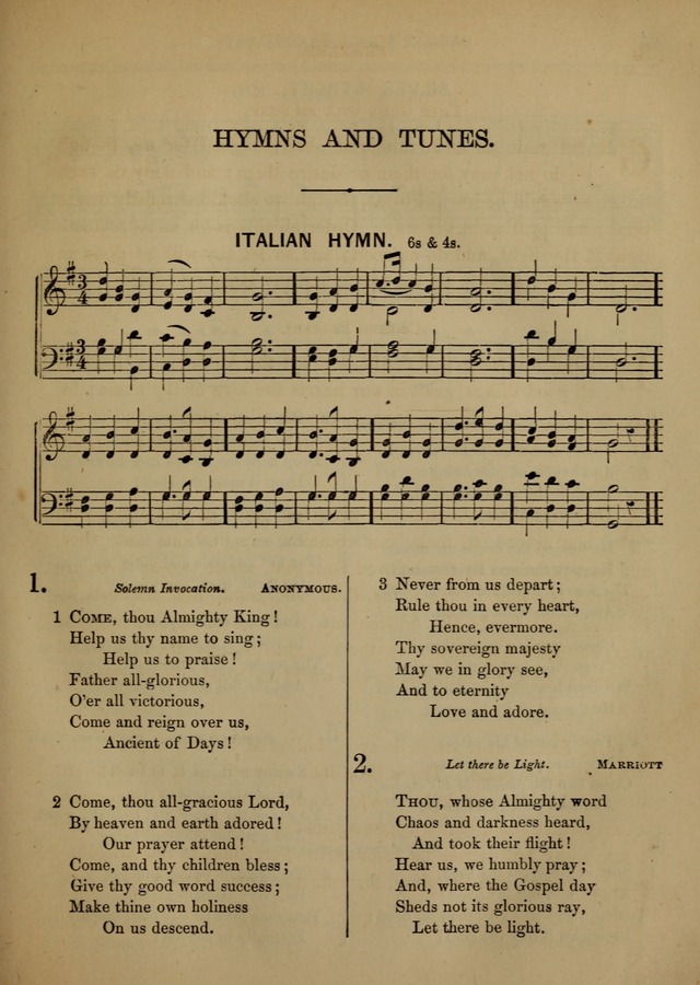 Social Hymns and Tunes, for the Conference and Prayer Meeting, and the Home with services and prayers page 21