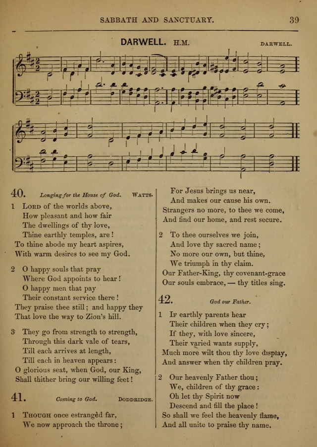 Social Hymns and Tunes, for the Conference and Prayer Meeting, and the Home with services and prayers page 35