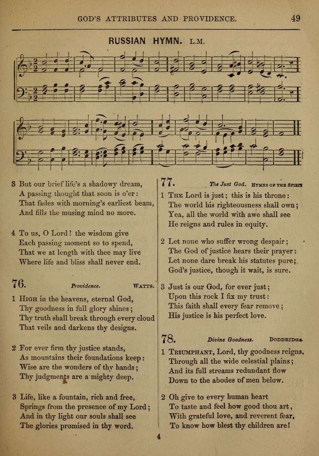 Social Hymns and Tunes, for the Conference and Prayer Meeting, and the Home with services and prayers page 45