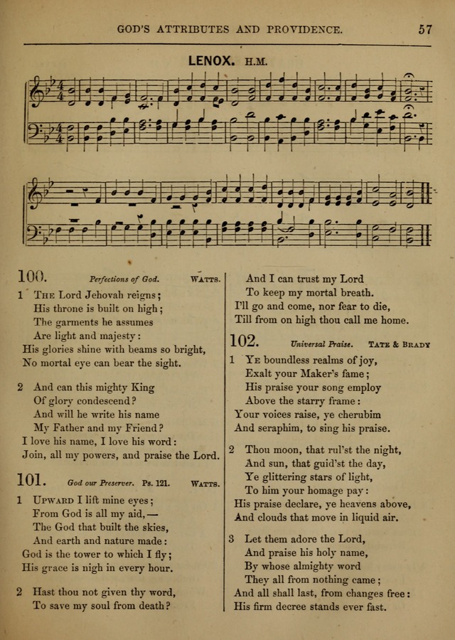 Social Hymns and Tunes, for the Conference and Prayer Meeting, and the Home with services and prayers page 53