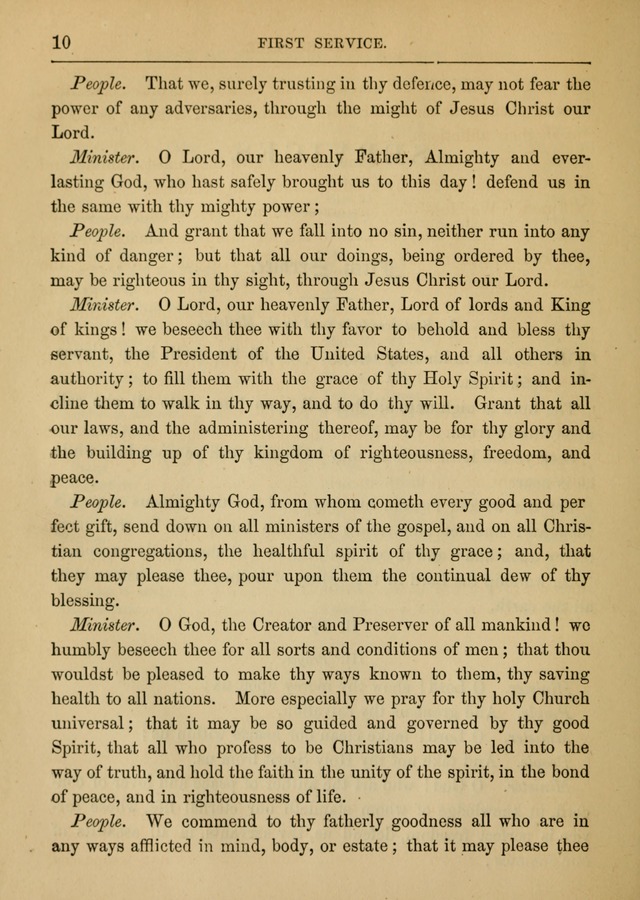 Social Hymns and Tunes, for the Conference and Prayer Meeting, and the Home with services and prayers page 6