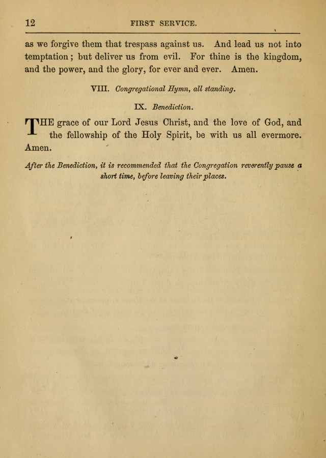 Social Hymns and Tunes, for the Conference and Prayer Meeting, and the Home with services and prayers page 8