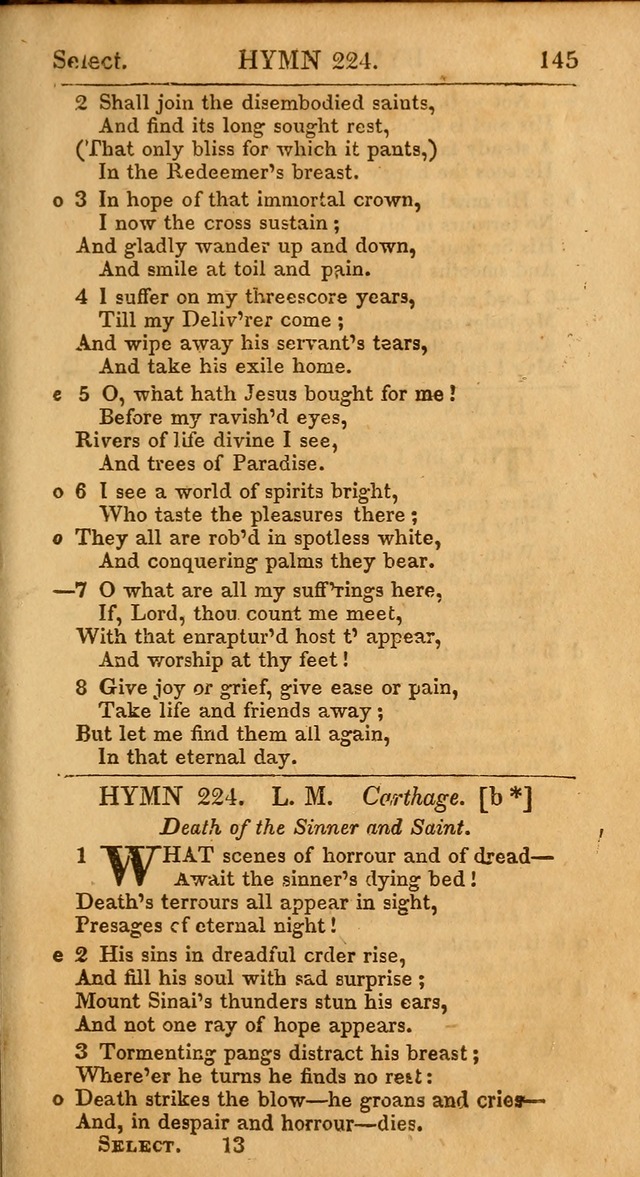 Select Hymns, The Third Part of Christian Psalmody. 3rd ed. page 145