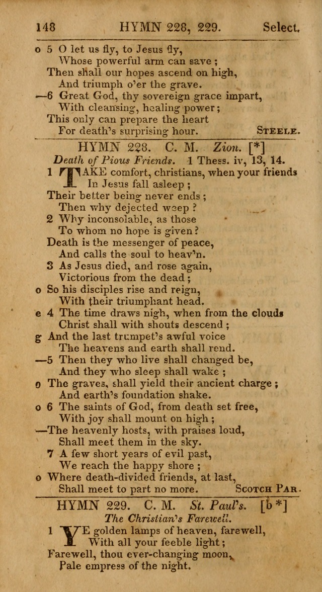 Select Hymns, The Third Part of Christian Psalmody. 3rd ed. page 148