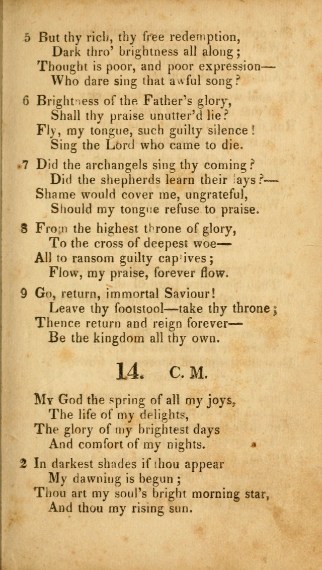 A Selection of Hymns for Worship (2nd ed.) page 15