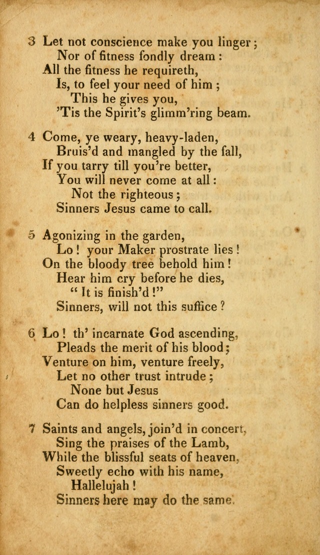 A Selection of Hymns for Worship (2nd ed.) page 8