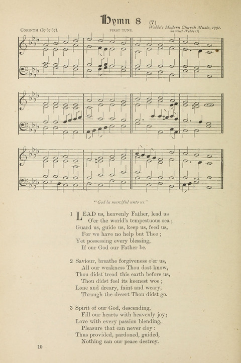 The Scottish Hymnal: (Appendix incorporated) with tunes for use in churches page 10
