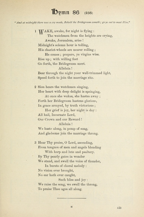 The Scottish Hymnal: (Appendix incorporated) with tunes for use in churches page 115