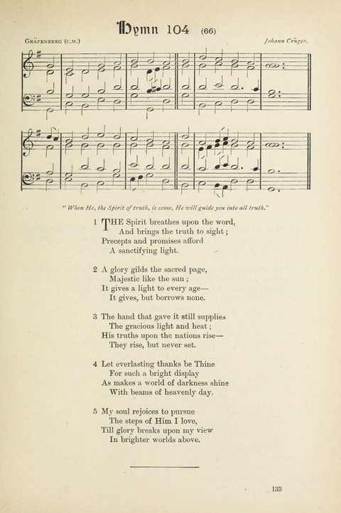The Scottish Hymnal: (Appendix incorporated) with tunes for use in churches page 135