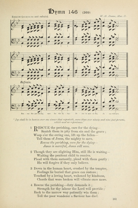 The Scottish Hymnal: (Appendix incorporated) with tunes for use in churches page 183