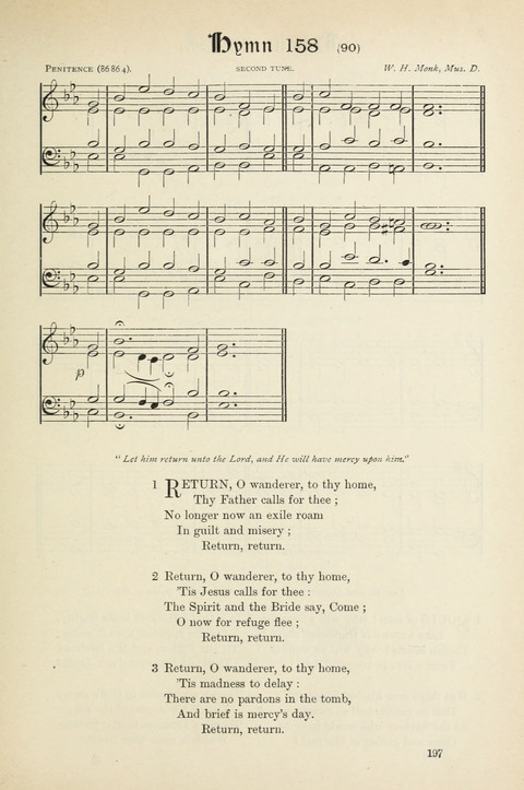 The Scottish Hymnal: (Appendix incorporated) with tunes for use in churches page 199