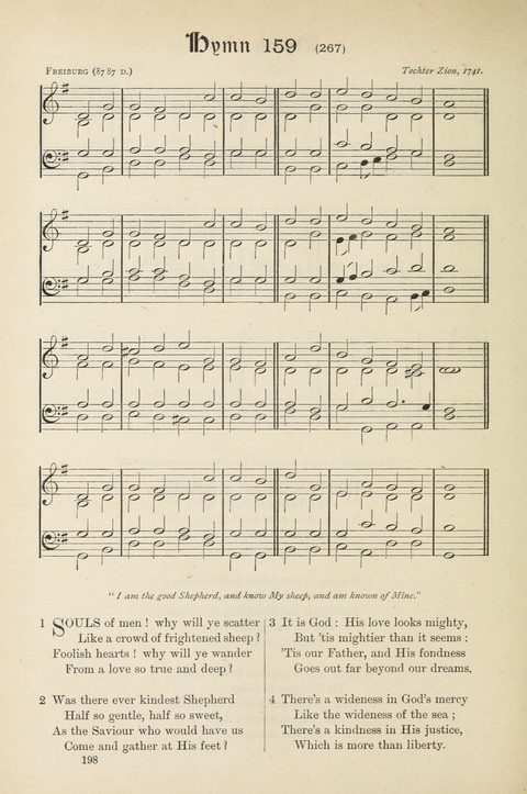The Scottish Hymnal: (Appendix incorporated) with tunes for use in churches page 200