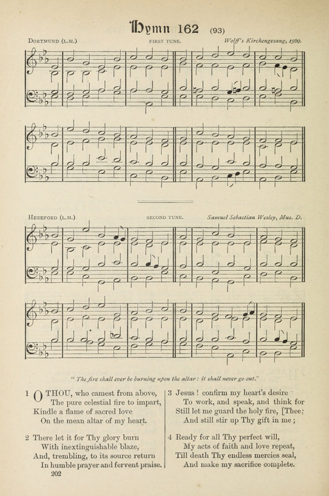 The Scottish Hymnal: (Appendix incorporated) with tunes for use in churches page 204