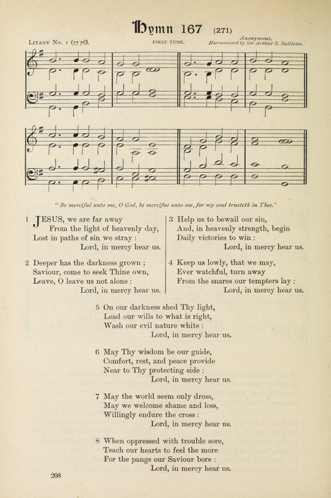 The Scottish Hymnal: (Appendix incorporated) with tunes for use in churches page 210