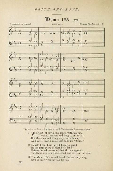 The Scottish Hymnal: (Appendix incorporated) with tunes for use in churches page 212
