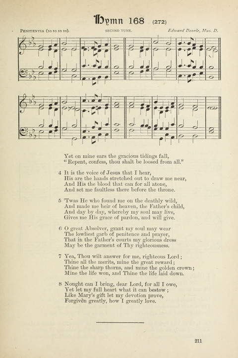 The Scottish Hymnal: (Appendix incorporated) with tunes for use in churches page 213