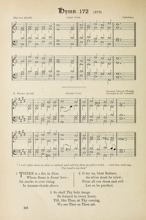The Scottish Hymnal: (Appendix incorporated) with tunes for use in churches page 218