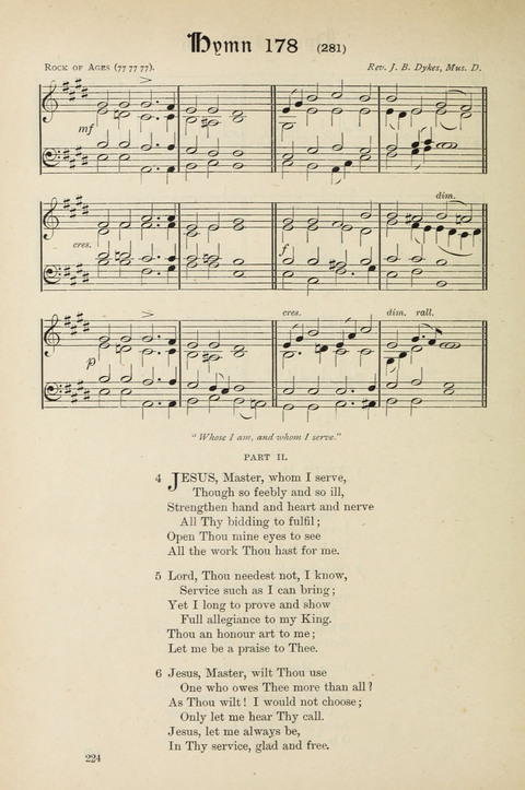 The Scottish Hymnal: (Appendix incorporated) with tunes for use in churches page 226
