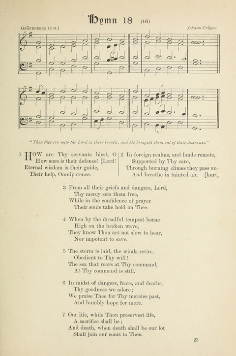 The Scottish Hymnal: (Appendix incorporated) with tunes for use in churches page 23