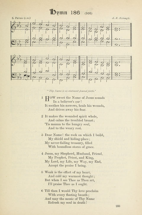 The Scottish Hymnal: (Appendix incorporated) with tunes for use in churches page 235