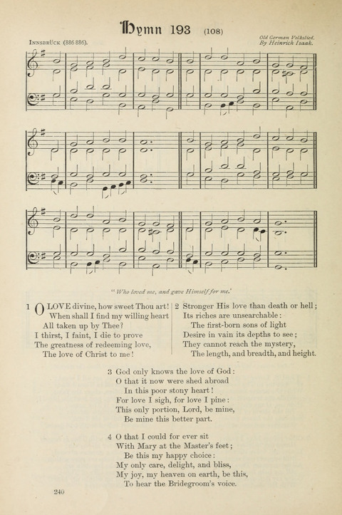 The Scottish Hymnal: (Appendix incorporated) with tunes for use in churches page 242